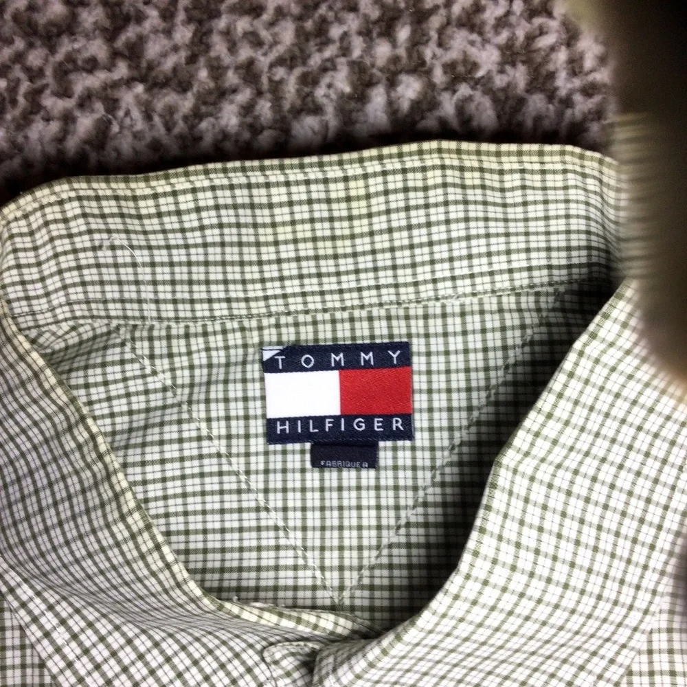 Tommy Hilfiger Long Sleeve Button-Down Shirt - Picture 5 of 10